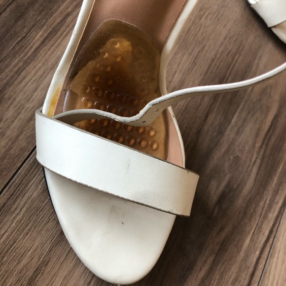 Elegant white heels - Picture 6 of 9